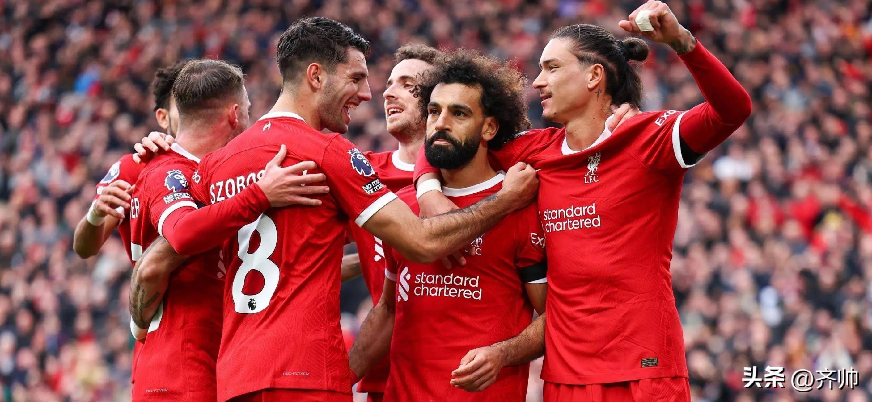 包含利物浦全队备战下场比赛，决胜时刻的词条