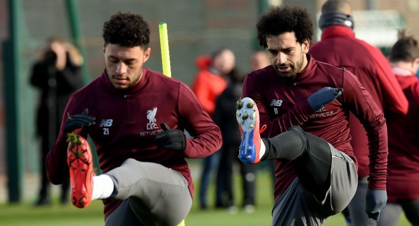 克洛普亲自指导后卫训练备战大战