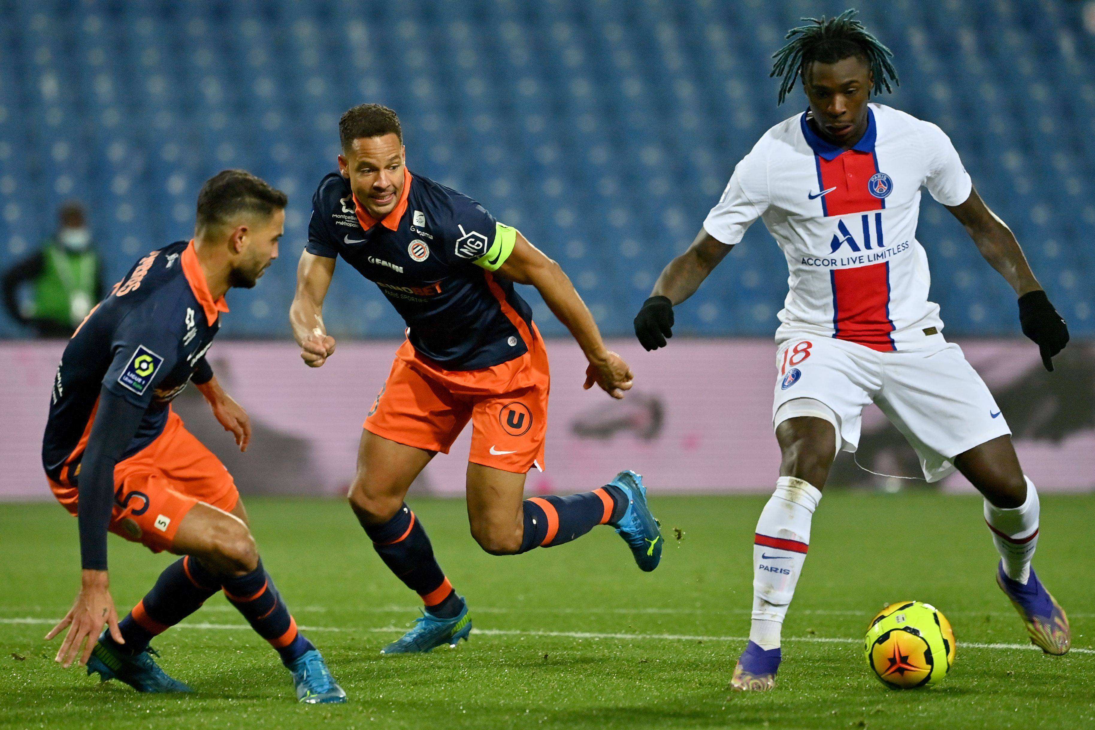 包含蒙彼利埃客场不敌马赛，遭遇连败的词条