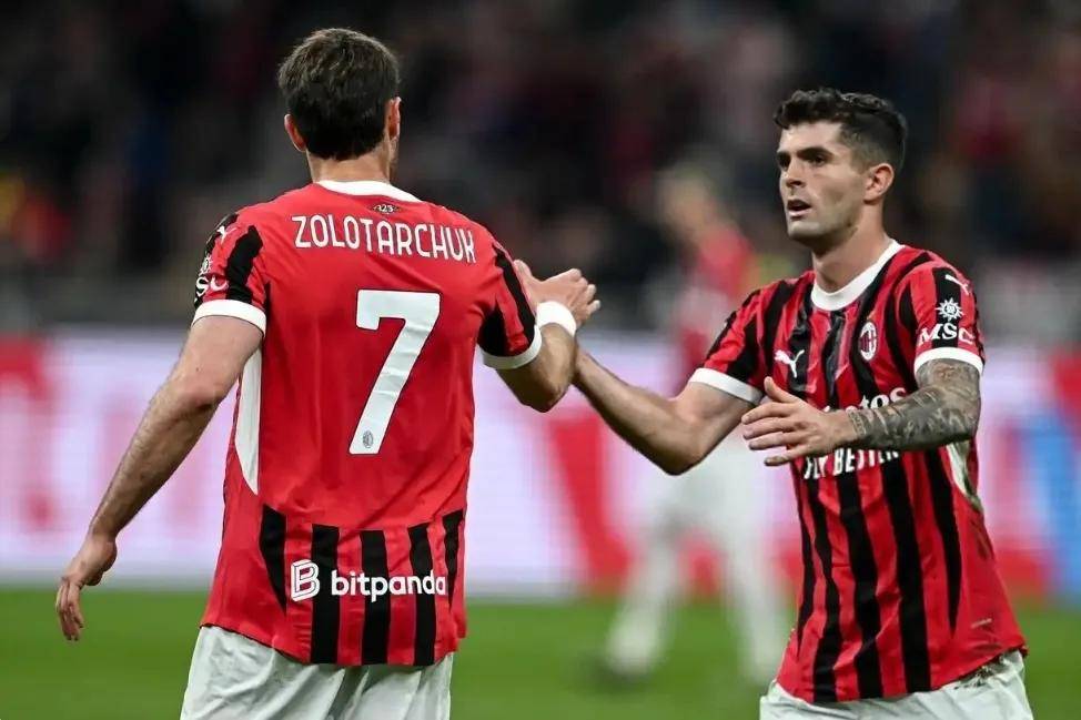 AC米兰锋线爆发，豪取连胜的简单介绍