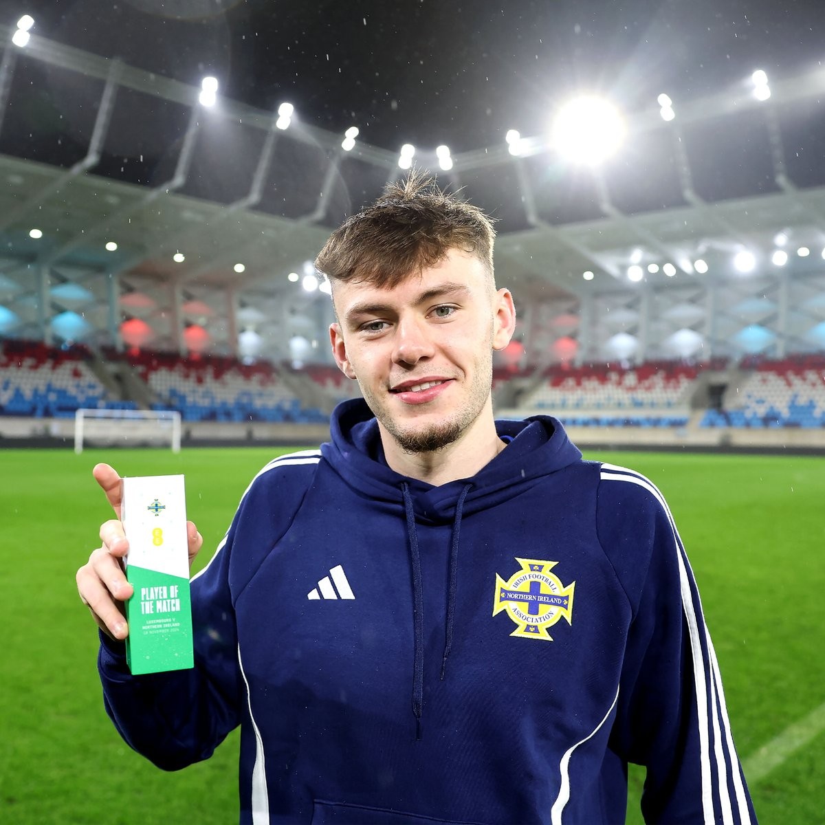 北爱尔兰队主场战平罗马尼亚队，争夺出线资格的简单介绍